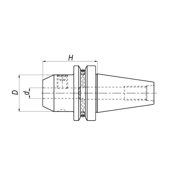 Патрон Weldon BT40 d16x63 мм MAS403BT