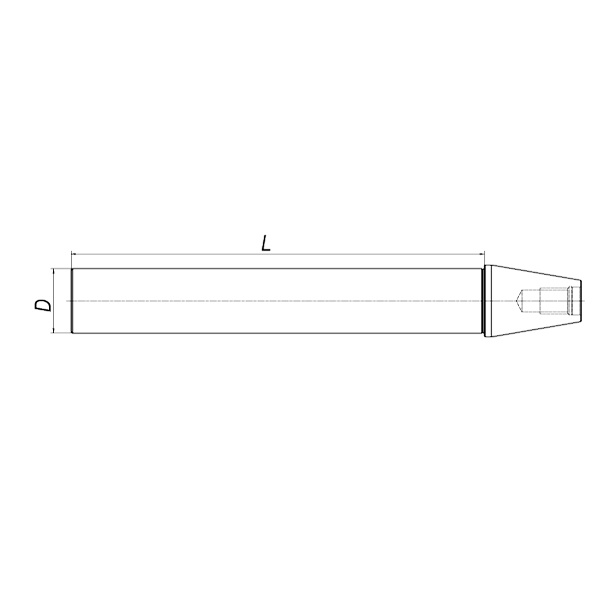 Оправка контрольная SK40x40x300 мм DIN69871