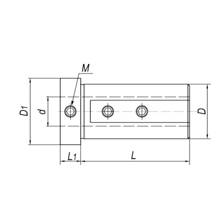 Втулка переходная 1-D50-18