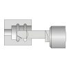 Мини-резец твердосплавный канавочный 4x10x50 мм, R 0,75