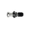 Штревель M16 ISO40 DIN69872B без отверстия, с кольцом