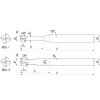 Фреза сферическая D5x3,5x40x90x6 Z4 TiSiN-nano