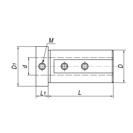 Втулка переходная 1-D25-6